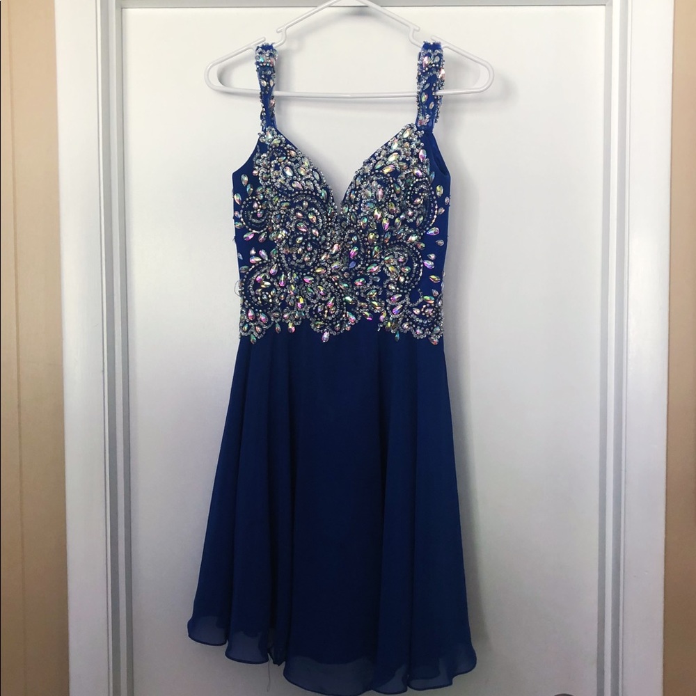 Dancing Queen Semi Dress